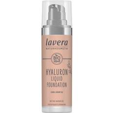 Lavera Foundation Cool Ivory 02 Hyaluron Liquid