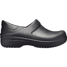 Clogs Crocs Neria Pro II Slip Resistant Work Clog - Black