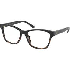 Tory burch eyeglasses frame Tory Burch TY 2110U Plastic Rectangle Black Tortoise 53mm Adult