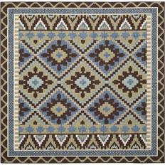 Safavieh Veranda Collection Multicolor 80.4x80.4"