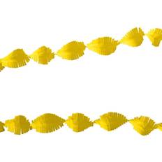 Globos Gul crepe guirlande