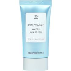 Aloe Vera Sunscreens Thank You Farmer Sun Project Water Sun Cream SPF50+ PA+++ 1.7fl oz