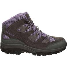 Faux Leather - Women Hiking Shoes Bearpaw Tallac - Charcoal