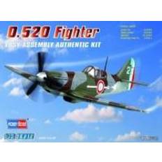 Scale Models & Model Kits HobbyBoss HOBBY BOSS D.520 Fighter