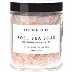 Calming Bath Salts French Girl Calming Rose Bath Salts