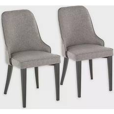 Padded Seat Kitchen Chairs Lumisource Nueva 2-Pack Kitchen Chair 35.2" 2