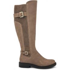 38 ⅔ - Damen Hohe Stiefel White Mountain Meditate - Chestnut