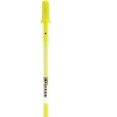 Yellow Gel Pens Sakura Gelly Roll Moonlight Pens 06 fine fluorescent yellow