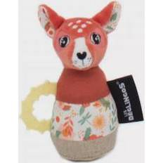 Wooden Toys Rattles Deglingos Melimelos The Deer