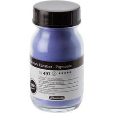 Schmincke Farvepigment Ultramar. Violet