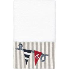 Linum Home Textiles Ethan Guest Towel White (76.2x40.64cm)