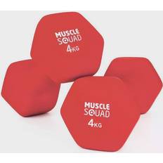 MuscleSquad Neoprene Dumbbells