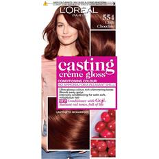 L'Oréal Paris Casting Crème Gloss Semi-Permanent Hair Dye (Various Shades) 554 Chilli Chocolate