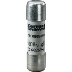25a sikringer Mersen Cylindersikring gl/gl 25A 10X38