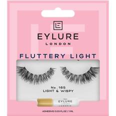 Eylure Fluttery Light Lashes No.165-Black