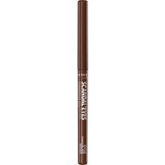 Scandaleyes exaggerate eye definer Rimmel Eyeliner Eye Definer 002 Chocolate Brown