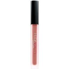 Huda Beauty Liquid Matte Ultra-Comfort Transfer-Proof Lipstick Drama Mama-Brown