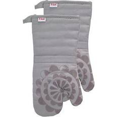 Cotton Pot Holders T-fal Medallion Pot Holder Gray (33.02x17.78)