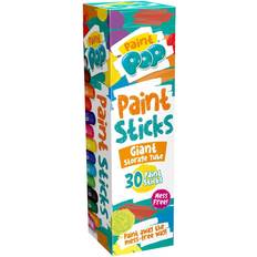 Plastic Paint Very Paint Pop Jumbo 30 Pieces Paint Sticks