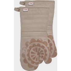 Cotton Pot Holders T-fal Medallion Pot Holder Beige (33.02x17.78)