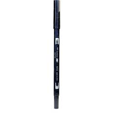 Tombow Dual End Brush Pen black N15