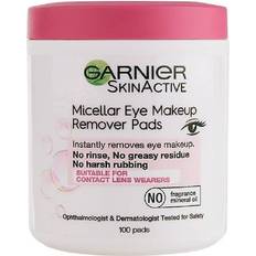 Garnier makeup remover Garnier SkinActive, Micellar Eye Makeup Remover Pads, 100 Pads