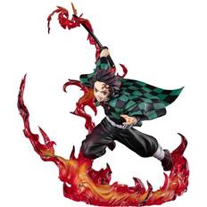 Slayer Bandai Demon Slayer Tanjiro Kamado Total Concentration Breathing FiguartsZERO Statue