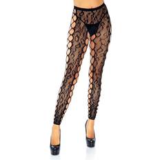 Jouets sexuels Leg Avenue Footless Crotchless Net Tights