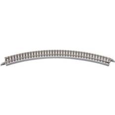 7297002 Z spor (med ballast) Bøjet spor 45 ° 195 mm 4 stk