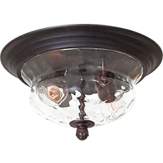 Aluminum Ceiling Flush Lights Minka Lavery Merrimack Ceiling Flush Light 13"