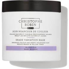 Colorations pour Cheveux Christophe Robin Shade Variation Mask Baby Blonde