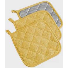 DII Terry Pot Holder Yellow (17.78x17.78)