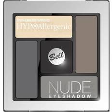 Bell HYPOAllergenic HYPOAllergenic Øjenmakeup Eye Shadow Nude Eyeshadow No. 02 Natural Greys 5 g