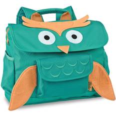 Water Resistant - Women School Bags Bixbee Owl Backpack - Aqua