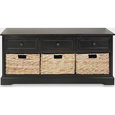 Wood Storage Benches Safavieh Damien Storage Bench 42.1x19.7"