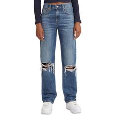 Levi's Low Pro Straight-Leg Jeans - Breathe Out/Medium Wash