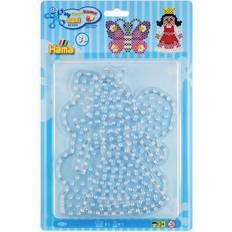 Pegboard Hama Maxi Pegboard Blister Butterfly Princess