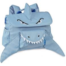 Water Resistant - Women School Bags Bixbee Shark Backpack - Blue