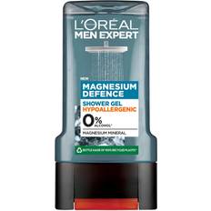 Hygieneartikler L'Oréal Paris Men Expert Magnesium Defence Hypoallergenic Shower Gel 300ml