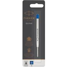 Parker Ballpen refill Quink B Blue 1-Blister