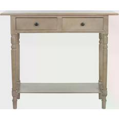 Wood Console Tables Safavieh Rosemary Console Table 13x37.8"