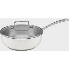 Aluminum Other Sauce Pans Cuisinart - with lid 2.8 L 25.4 cm