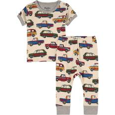 Bilar Nattplagg Hatley Vintage Cars - Off White