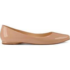 Syntet Ballerinaskor Nine West Speakup - Taupe