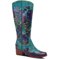 Spring Step L'Artiste Rodeo - Turquoise Multi