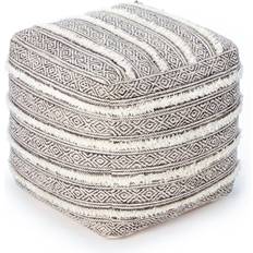 Anji Mountain Taos Pouffe 20"