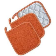 Pot Holders on sale DII Terry Pot Holder Orange (17.78x17.78)