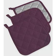 Pot Holders DII Terry Pot Holder Purple (17.78x17.78cm)