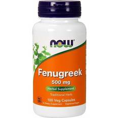 Fenugreek hälsokost och kosttillskott Now Foods Fenugreek 500mg 250 st