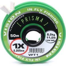 Vision Fiskesnører Vision Prisma Tippet 0.185mm 50m